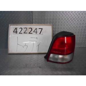 トゥデイ E-JA5 右テールランプ QF 4WD E07A 3FT NH528 K