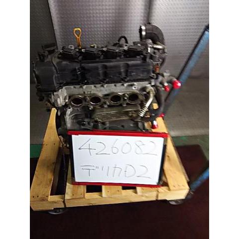 デリカＤ2 DBA-MB15S エンジンASSY S 4WD K12B CVT ZJ3 C02