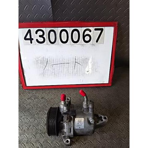 ノート DBA-NE12 A/Cコンプレッサー X FOUR 4WD HR12DE CVT KAD ...