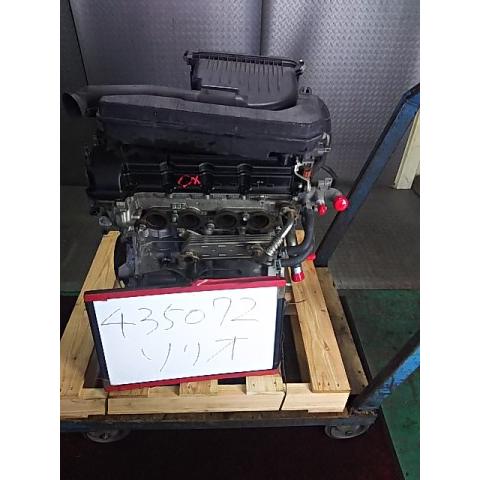 ソリオ DBA-MA15S エンジンASSY X-DJE 4WD K12B CVT ZVC C14