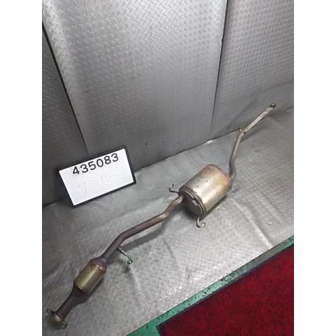 サンバー 3BD-S710B Rマフラー トランスポーター4WD KF-VE 5D W19 FA10...