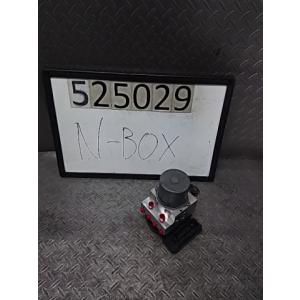 Ｎ−ＢＯＸ DBA-JF4 ABSアクチュエーター カスタム G EXターボ ホンダセンシング 4WD S07BT CVT NH731P V 57100-TTD-J34