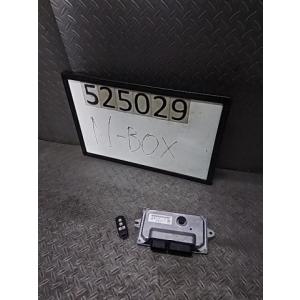 Ｎ−ＢＯＸ DBA-JF4 エンジンコンピューター カスタム G EXターボ ホンダセンシング 4WD S07BT CVT NH731P V 37820-5YT-968