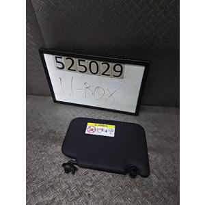 Ｎ−ＢＯＸ DBA-JF4 サンバイザー カスタム G EXターボ ホンダセンシング 4WD S07BT CVT NH731P V