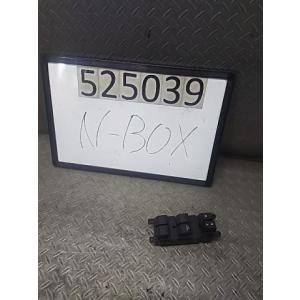 Ｎ−ＢＯＸ DBA-JF4 パワーウインドウスイッチ G ホンダセンシング 4WD S07B CVT NH883P L