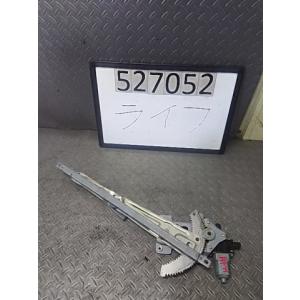 ライフ CBA-JC2 左Fドアレギュレータ・モーター ディーバ 4WD P07A 4DT B92P A 72251-SZH-003