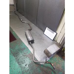 Ｎ−ＷＧＮ 6BA-JH4 マフラーASSY L 4WD S07B CVT BG68P R 18307-TTB-013