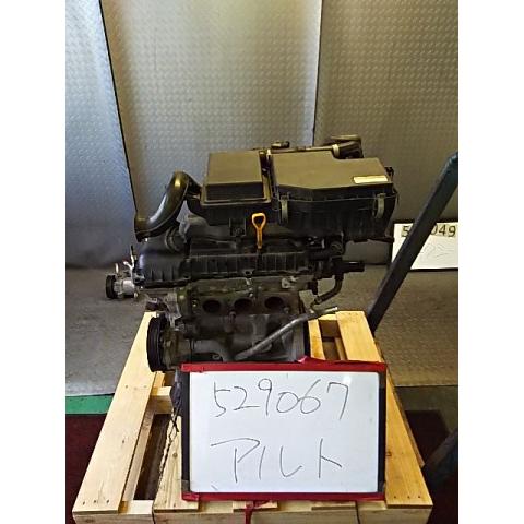 アルト DBA-HA35S エンジンASSY ECO-L 4WD R06A CVT 26U C01