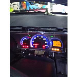 ゼスト CBA-JE2 スピードメーター スパークW 4WD P07A 4DT PB83P A 78120-SYA-971