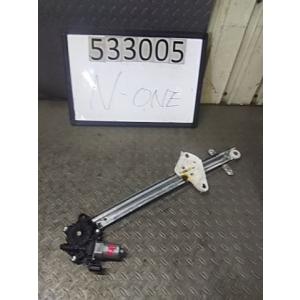 Ｎ−ＯＮＥ DBA-JG2 右Fドアレギュレータ・モーター G 4WD S07A CVT YR586P L 72210-T4G-003
