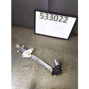 Ｎ−ＯＮＥ DBA-JG2 右Fドアレギュレータ・モーター ツアラー SSパッケージ 4WD S07AT CVT NH875P A 72210-T4G-003
