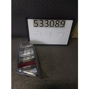 ライフ CBA-JC2 左テールランプ ディーバ 4WD P07A 4DT B92P A 33550-SZH-N51