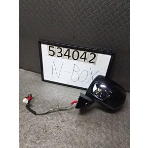 Ｎ−ＢＯＸ DBA-JF2 左サイドミラー G 4WD S07A CVT NH850 V 76250-TY1-901ZS