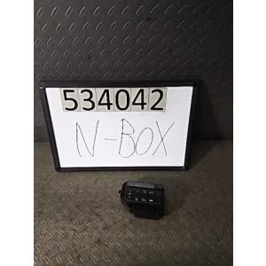 Ｎ−ＢＯＸ DBA-JF2 A/Cスイッチパネル G 4WD S07A CVT NH850 V