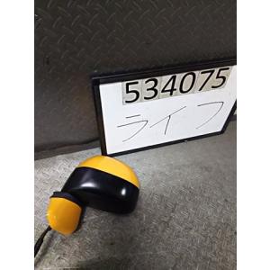 ライフ CBA-JC2 左サイドミラー G 4WD P07A 4DT Y68 L 76258-SZJ-J31