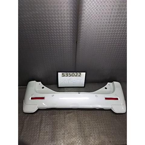 スペーシア DAA-MK53S RバンパーASSY ハイブリッドX 4WD R06A CVT C2H...