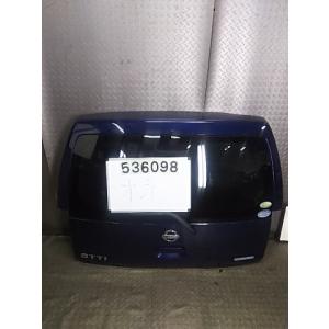 オッティ DBA-H92W バックドアASSY E4 スライド 4WD 3G83 4DT T3L 48E 90100-6A00K