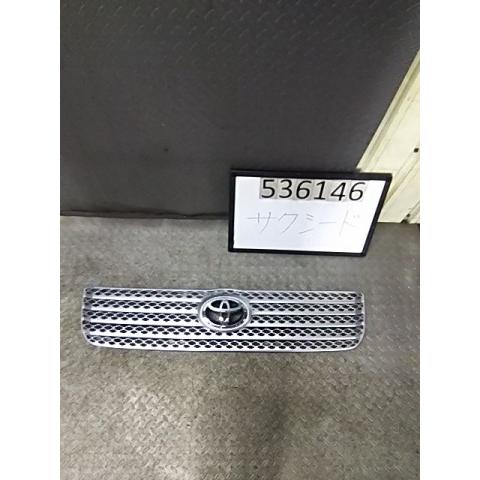 サクシード CBE-NCP55V ラジエータグリル UL 4WD 5人 0.4T 1NZ-FE 4F...
