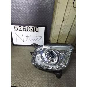 Ｎ−ＢＯＸ DBA-JF4 左ヘッドランプASSY G スロープ ホンダセンシング 車いす 4WD S07B CVT NH830M L 33150-TTA-N01