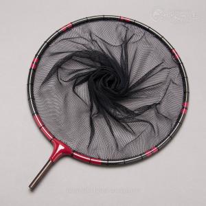 かちどき 凱 カーボン段巻玉枠網付 尺2 紺 かちどき カーボン段巻（黒）玉枠 2.5mm目網付（尺一サイズ） : 共栄