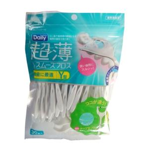 エビス デイリー超薄Y型スムーズフロス30本