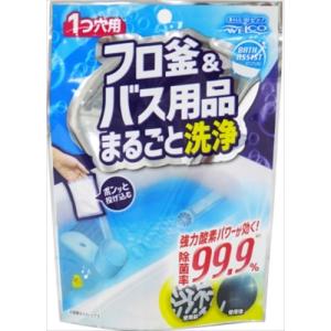 風呂釜＆バス用品まとめて洗浄バスアシスト