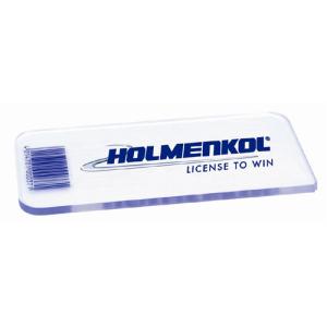 HOLMENKOL ホルメンコール (20631) レーシングワックスツール スクレイパー プラスチック 5mm スキー スノーボード メンテナンス｜kyoeikendo