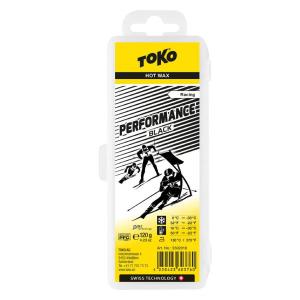 TOKO トコ (5502018) Performance 固形 ワックス ブラック 120g ホットワックス スノーボード スキー メンテナンス｜kyoeikendo