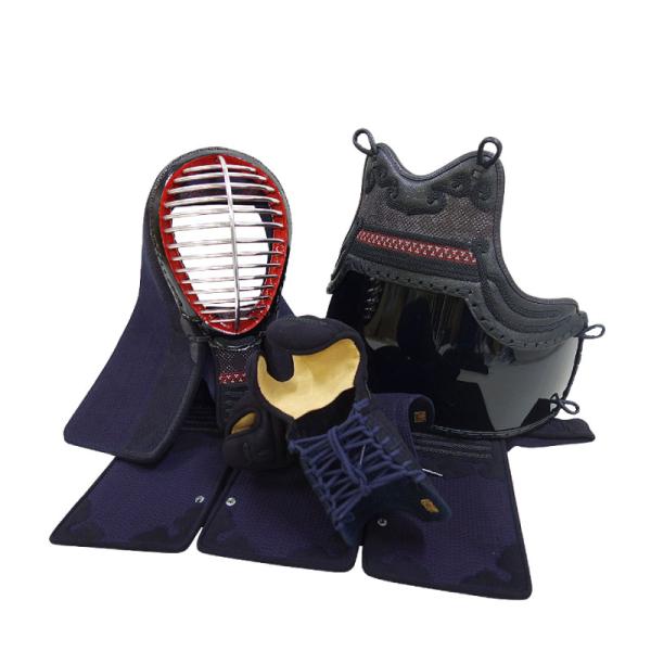 剣道 5ｍｍ刺 防具 面 胴 甲 垂セット 中学生 高校生 一般 女性デザイン 動きやすい 軽い 丈...
