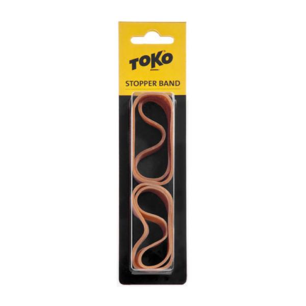 TOKO トコ (6009863) ストッパーバンド 4本入り スキー ストッパー固定バンド