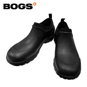 BOGS ボグス (72207-001) メンズ 男性 レインシューズ スノーブーツ ソービーソリップオン 防水 ラバー 靴 シューズ｜kyoeikendo