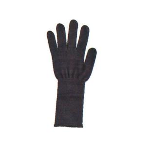 ヒロヤ (AK-62N) 甲手下手袋A 5本指 紺 抗菌加工 吸汗 剣道 小物