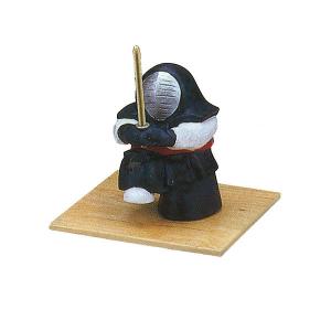 ヒロヤ (AK-SU) 剣道 スーパー剣士 フィギュア 小物 置き人形 プレゼント インテリア