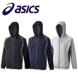 最終セール価格  asics アシックス  (BAW103) フリースパーカー ジャケット ウィンドブレーカー ウェア ジョギング ランニング｜kyoeikendo