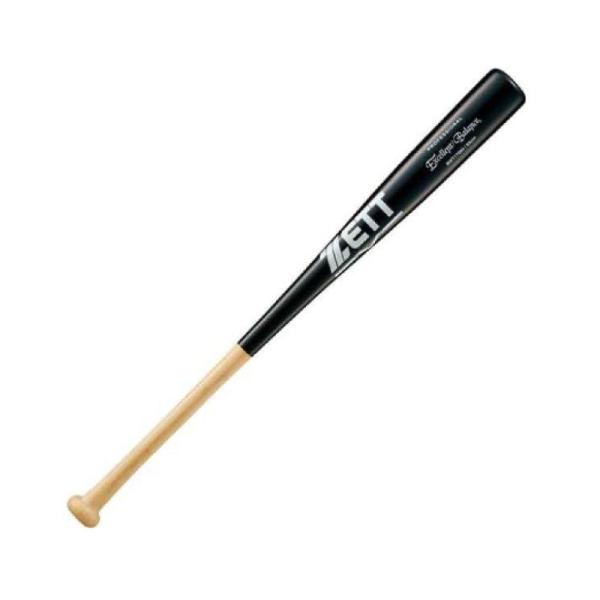 ZETT ゼット (BWT17083) 野球 一般 硬式用 木製 バット 合竹バット 打撃練習用 部...