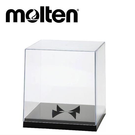 molten モルテン (CC50N) バレー サッカー バスケ クリアケース 5号球用 観賞用 展...