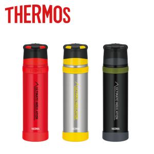 THERMOS サーモス (FFX-901) 900ml ステンレスボトル 山専用ボトル コップ付き 大容量 軽量 保温 アウトドア 登山 ハイキング｜kyoeikendo