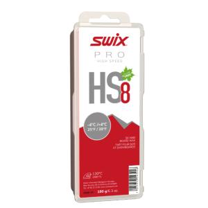 SWIX スウィックス (HS08-18) HS8 レッド レーシングワックス トレーニングワックス 180g スノーボード スキー メンテナンス｜kyoeikendo