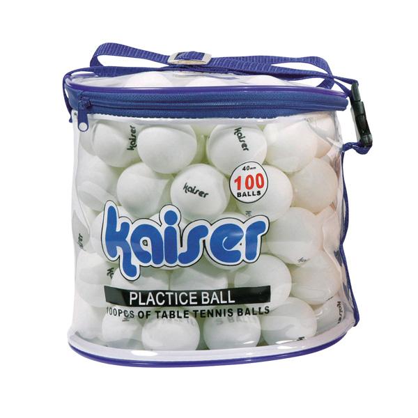Kaiser カイザー (KW-252) 卓球ボール 100Pセット トレーニング ファミスポーツ ...
