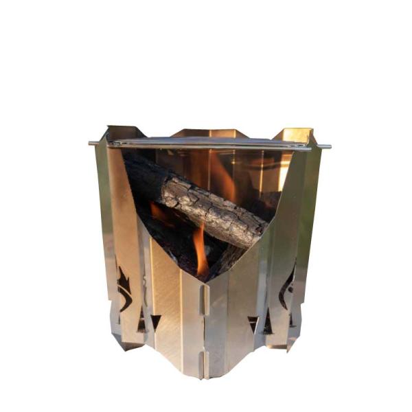 PTYGRACE プリグレース (PY-SL23) 組み立て簡単 SOLO焚き火台 ファイヤーコア ...