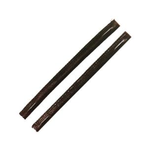 ヒロヤ (TT-4) 面用 縫乳革 短2本組 剣道 防具用 日本製革