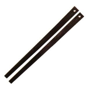 ヒロヤ (TT-10) 胴用 胸用平乳革 2本組 剣道 防具用 日本製革