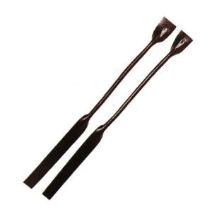 ヒロヤ (TT-11) 胴用 胸用縫乳革B 2本組 剣道 防具用 日本製革