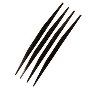 ヒロヤ (TT-16) 胴用 胴横平乳革 4本組 剣道 防具用 日本製革