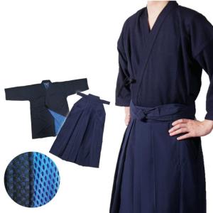 ヒロヤ 剣道 道着袴セット TEIJIN生地 クールアップドライジャージ&