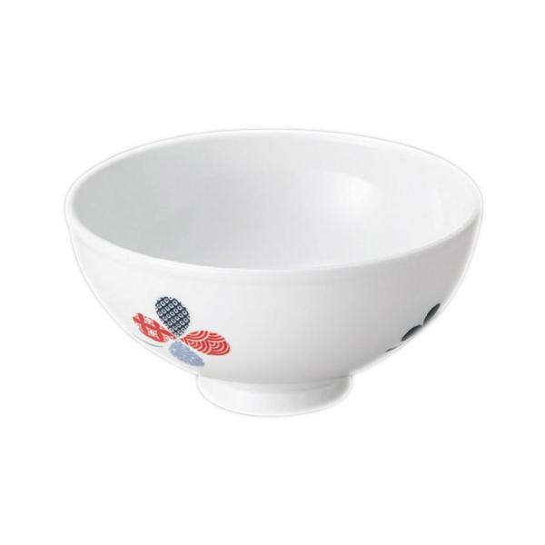 強化磁器 飯碗 (身) スタイル有田 しろつめ草 EAS-50SH(115φ×H57mm 200cc...