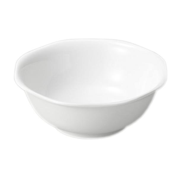 強化磁器 13.5cm八角中鉢 スタイル有田 太白 EAS-54W(131×134×H50mm 25...