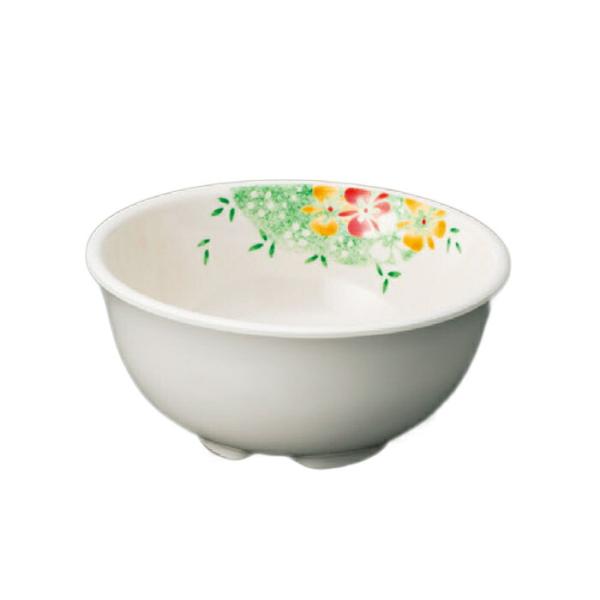 耐熱メラミン 丸小鉢 (身) メラミンエックス 花吹絵 G-467REA(110φ×H50mm 28...