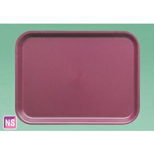 高比重耐熱PP ノンスリップ長角トレイ・特大 プルアップ ワイン TC3344WN(325×435×...
