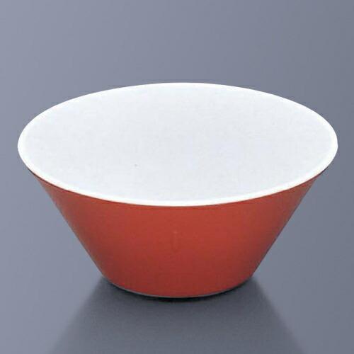 ※受注生産品※ポリプロピレン ボール PPカラー食器 赤 BD-10R(145φ×H63mm 500...